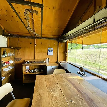 Sternehaeuschen Bei Den Heidschnucken! Mechernich