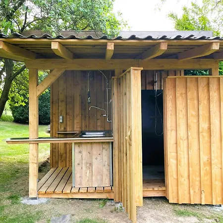 Sternehuette Bei Den Heidschnucken! בית נופש מכרניך