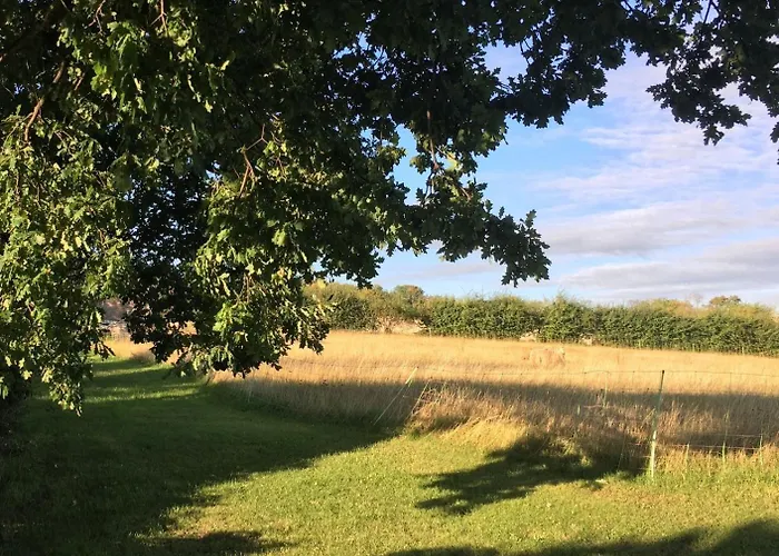 Sternehuette Bei Den Heidschnucken! בית נופש *