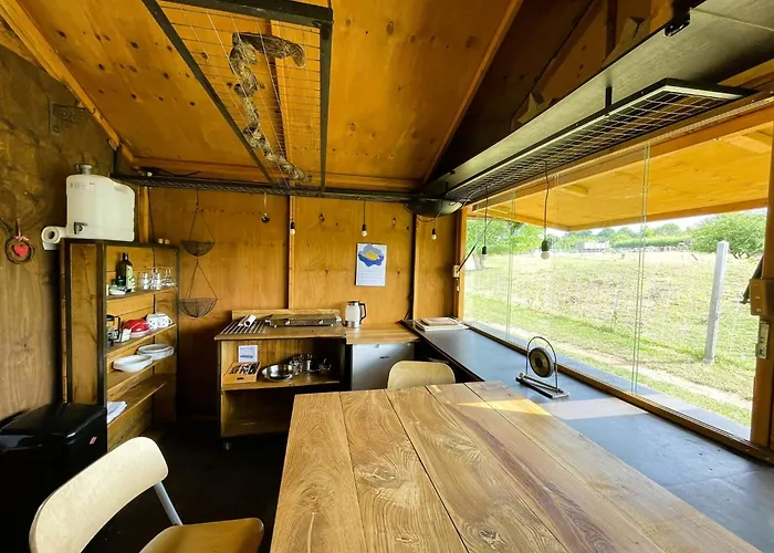 Sternehuette Bei Den Heidschnucken! מכרניך