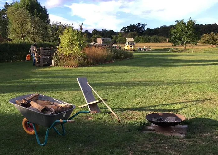 Sternehuette Bei Den Heidschnucken! מכרניך