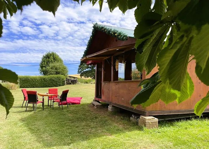 度假居 Sternehuette Bei Den Heidschnucken!