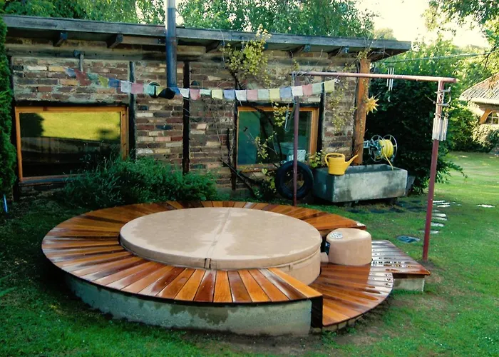 Sternehuette Bei Den Heidschnucken! בית נופש *