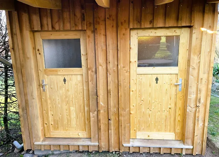 Sternehuette Bei Den Heidschnucken! 度假居 梅谢尼希