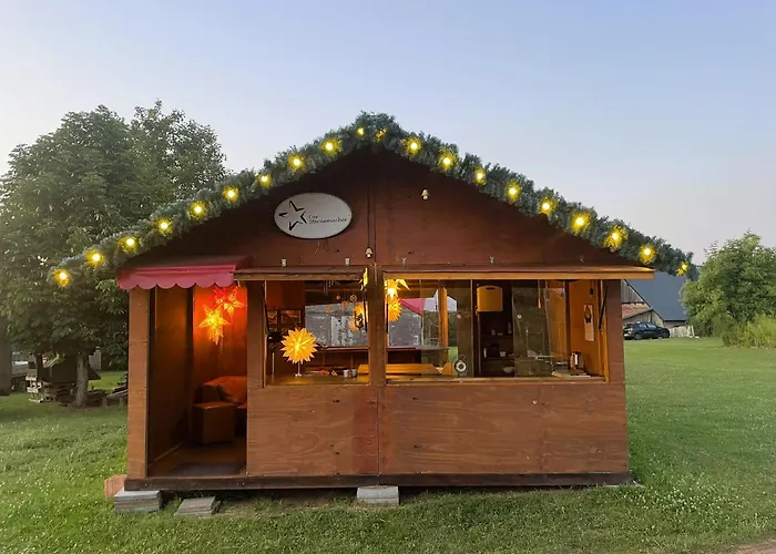 Sternehuette Bei Den Heidschnucken! 度假居 梅谢尼希