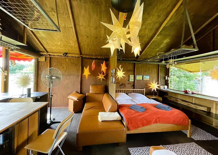 Sternehuette Bei Den Heidschnucken! בית נופש *