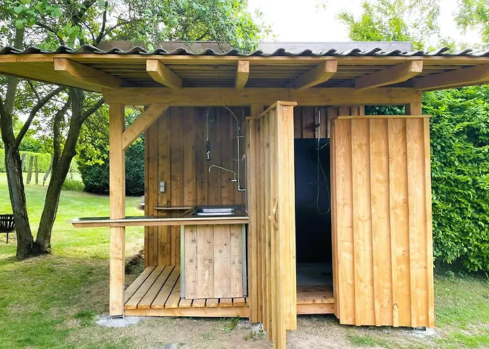 Sternehuette Bei Den Heidschnucken! בית נופש מכרניך