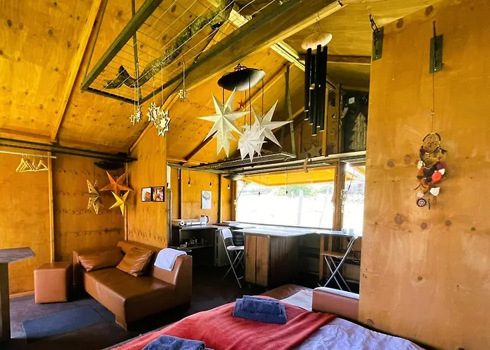 Sternehuette Bei Den Heidschnucken! בית נופש *