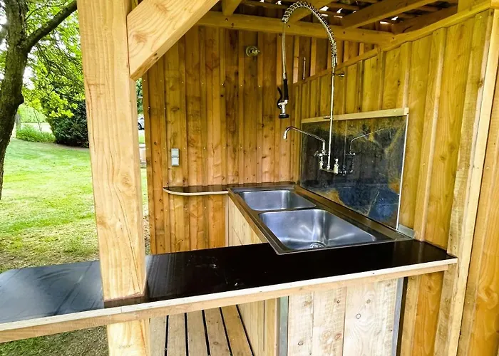 Sternehuette Bei Den Heidschnucken! *