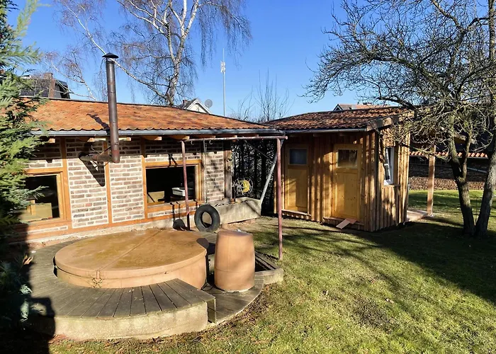 Sternehuette Bei Den Heidschnucken! * מכרניך